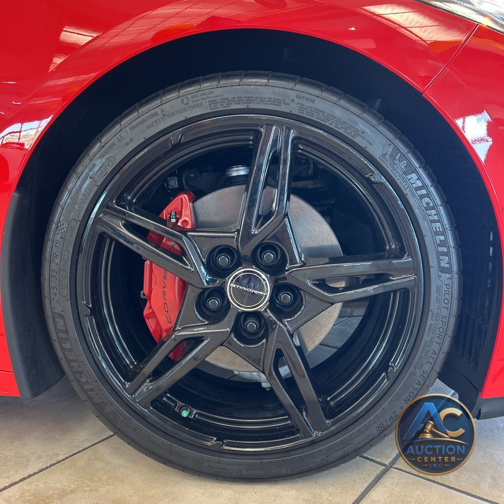 2023 Chevrolet Corvette Stingray