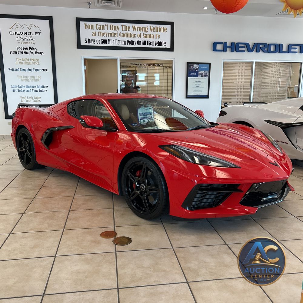 2023 Chevrolet Corvette Stingray