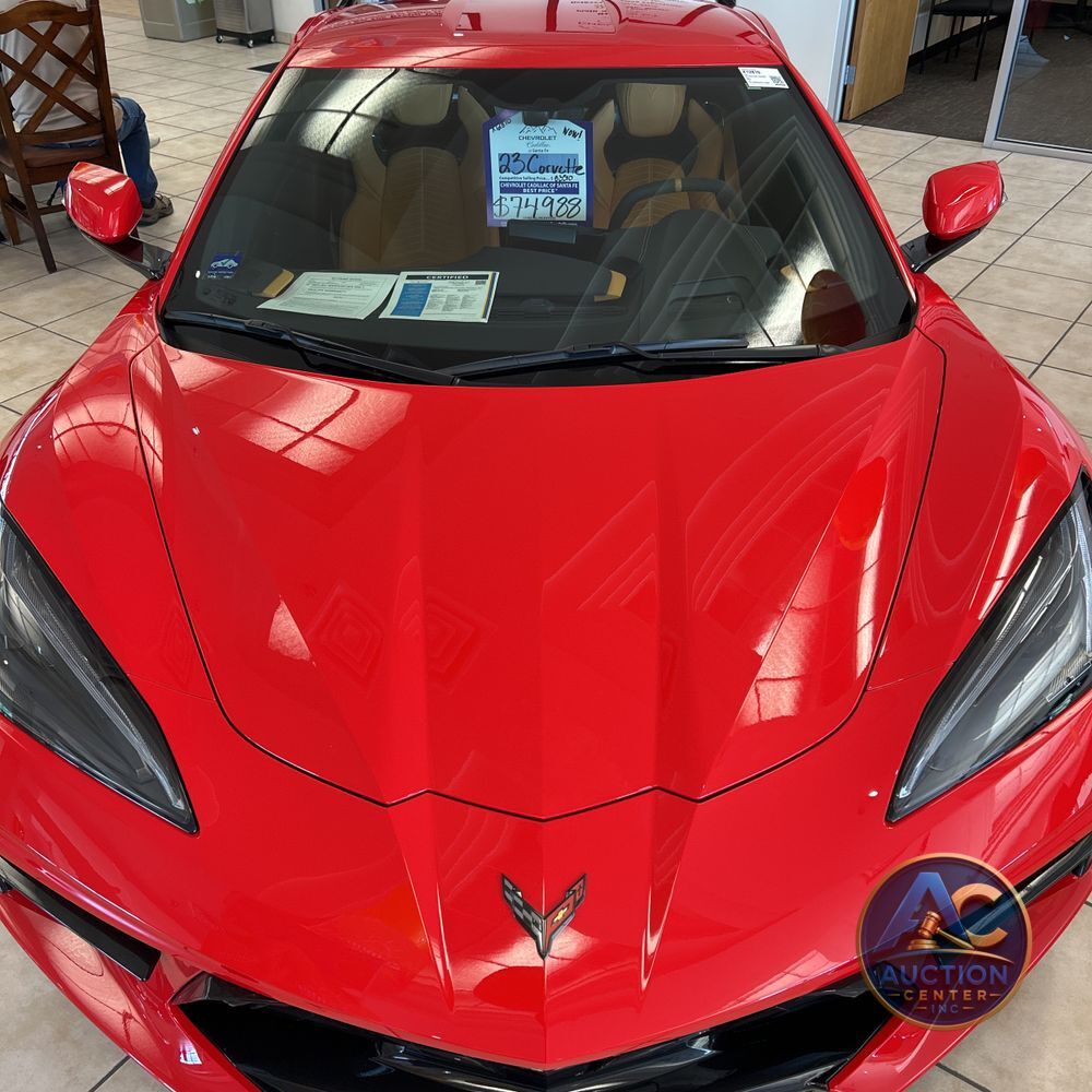 2023 Chevrolet Corvette Stingray