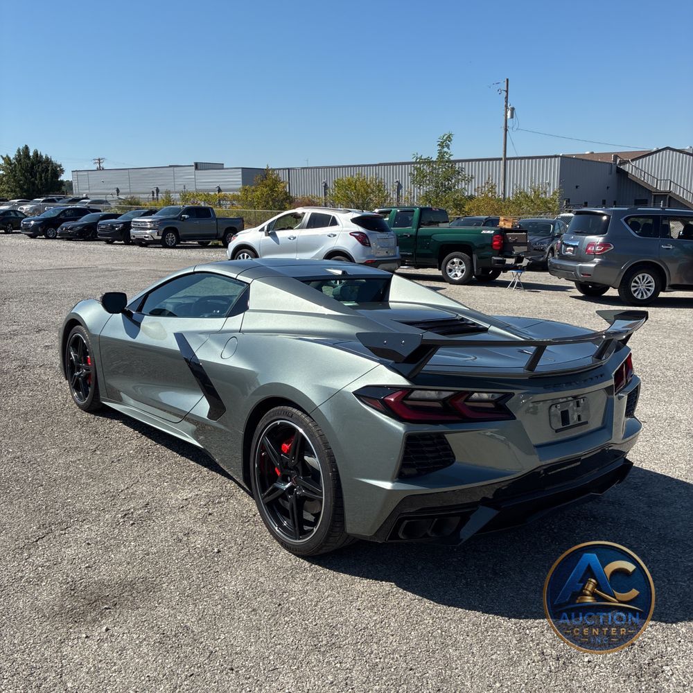 2023 Chevrolet Corvette Stingray