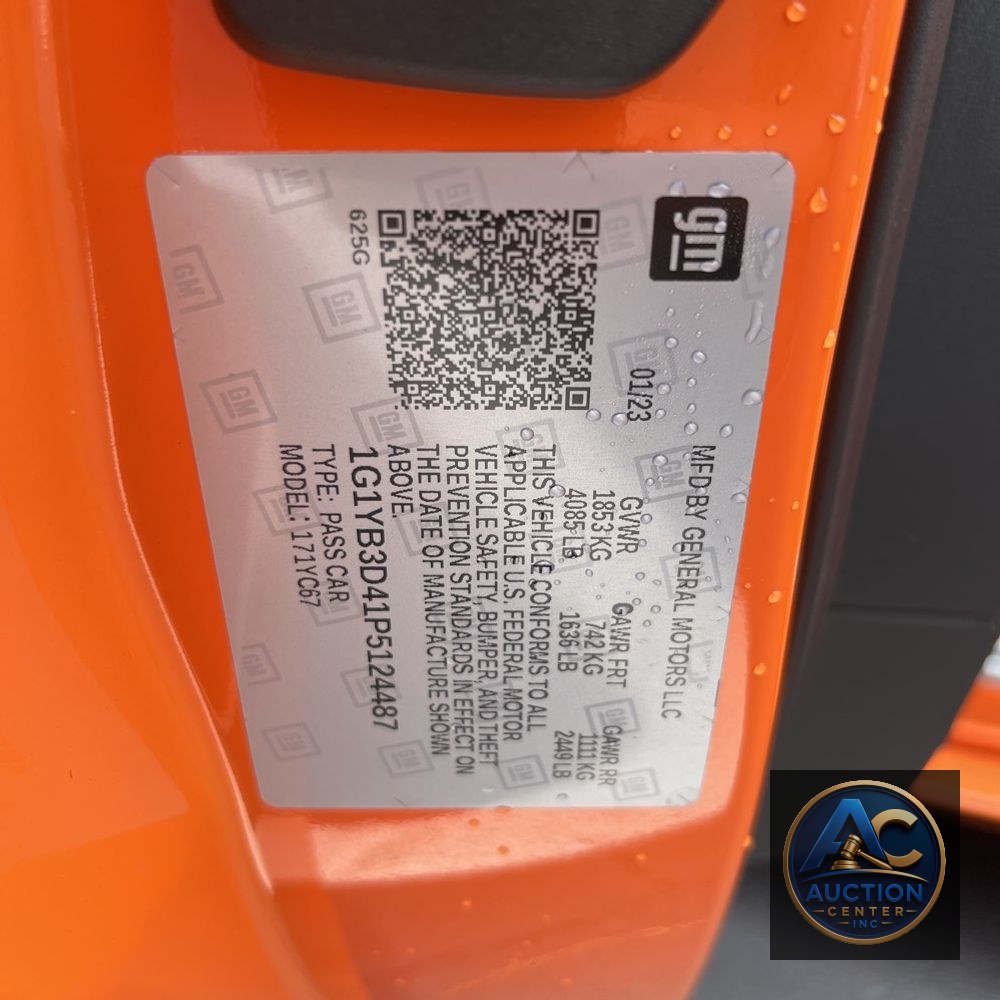 2023 Chevrolet Corvette Stingray