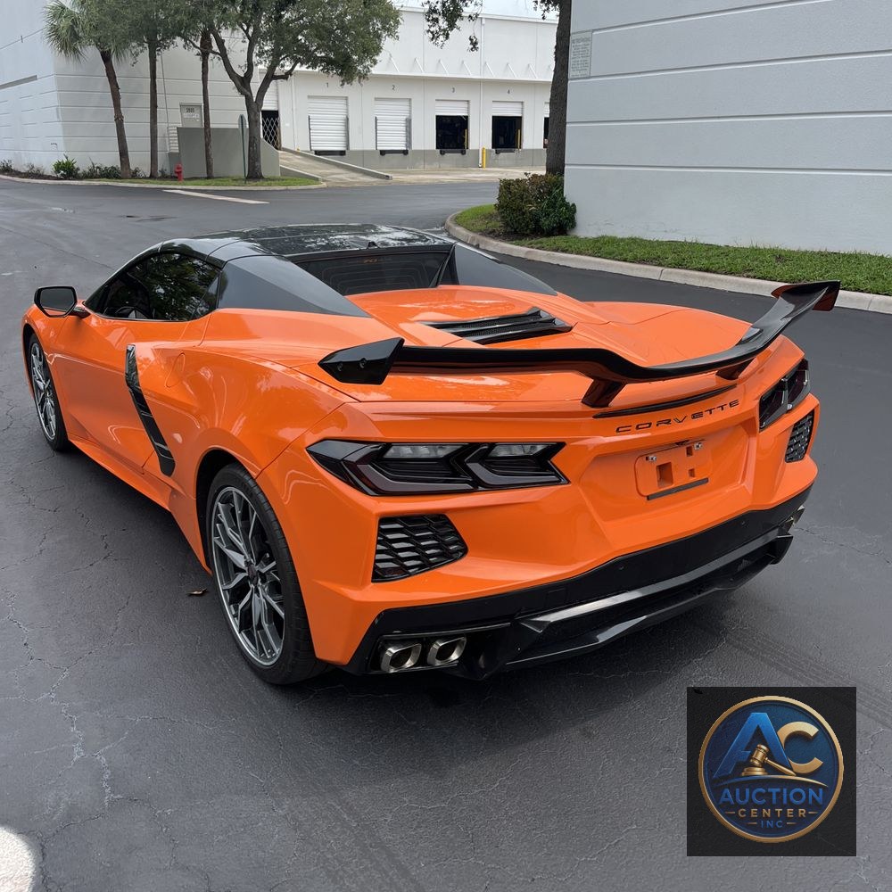2023 Chevrolet Corvette Stingray