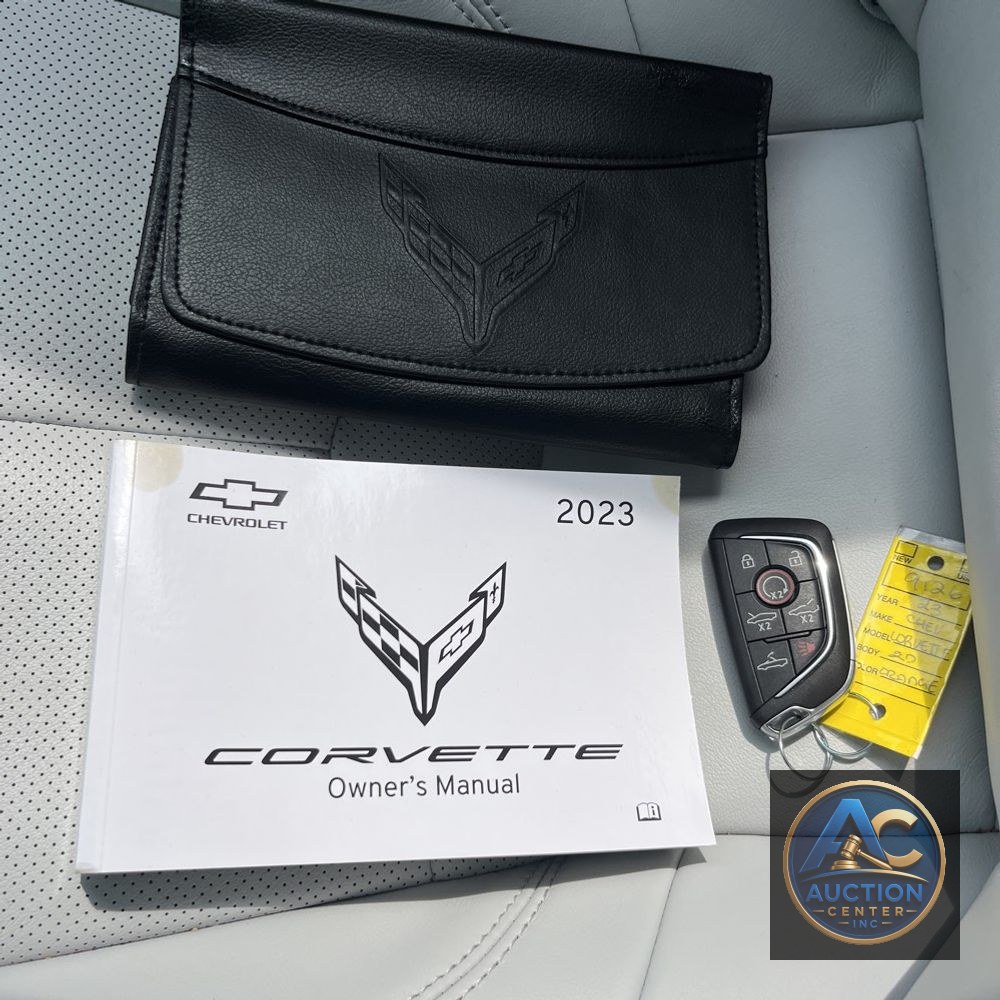 2023 Chevrolet Corvette Stingray