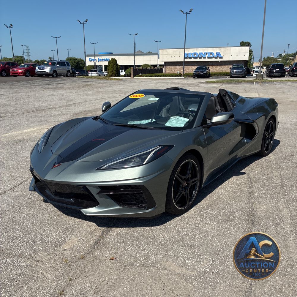 2022 Chevrolet Corvette Stingray