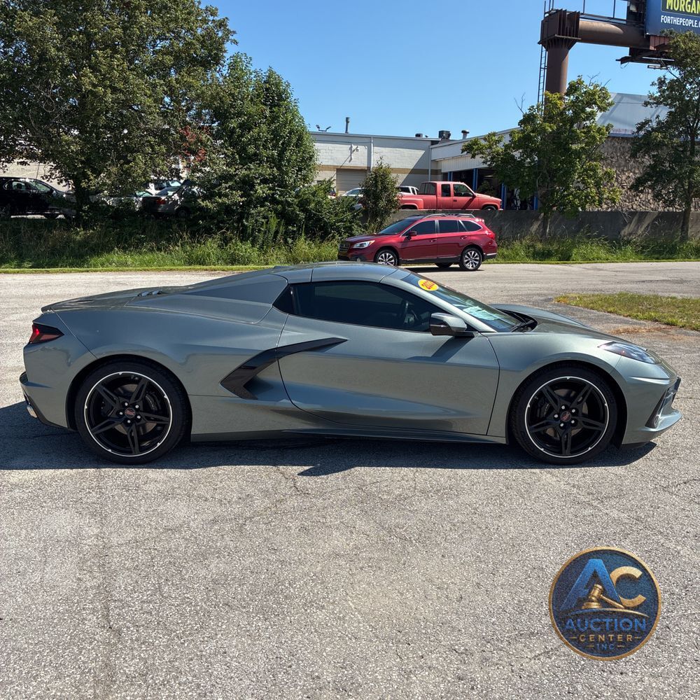 2022 Chevrolet Corvette Stingray