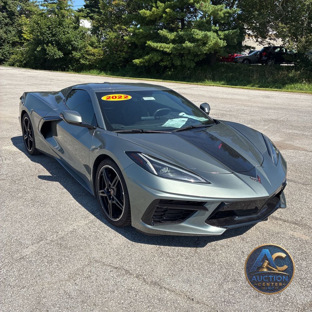 2022 Chevrolet Corvette Stingray