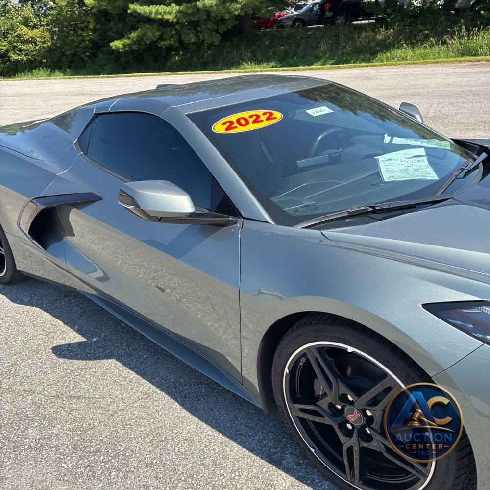 2022 Chevrolet Corvette Stingray