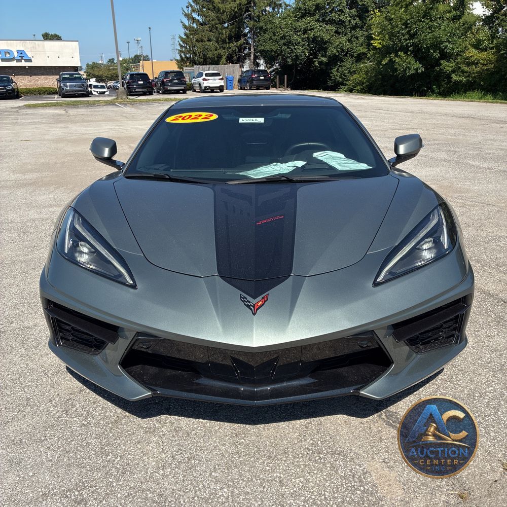 2022 Chevrolet Corvette Stingray