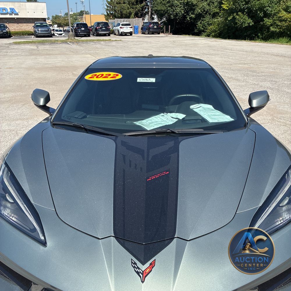 2022 Chevrolet Corvette Stingray