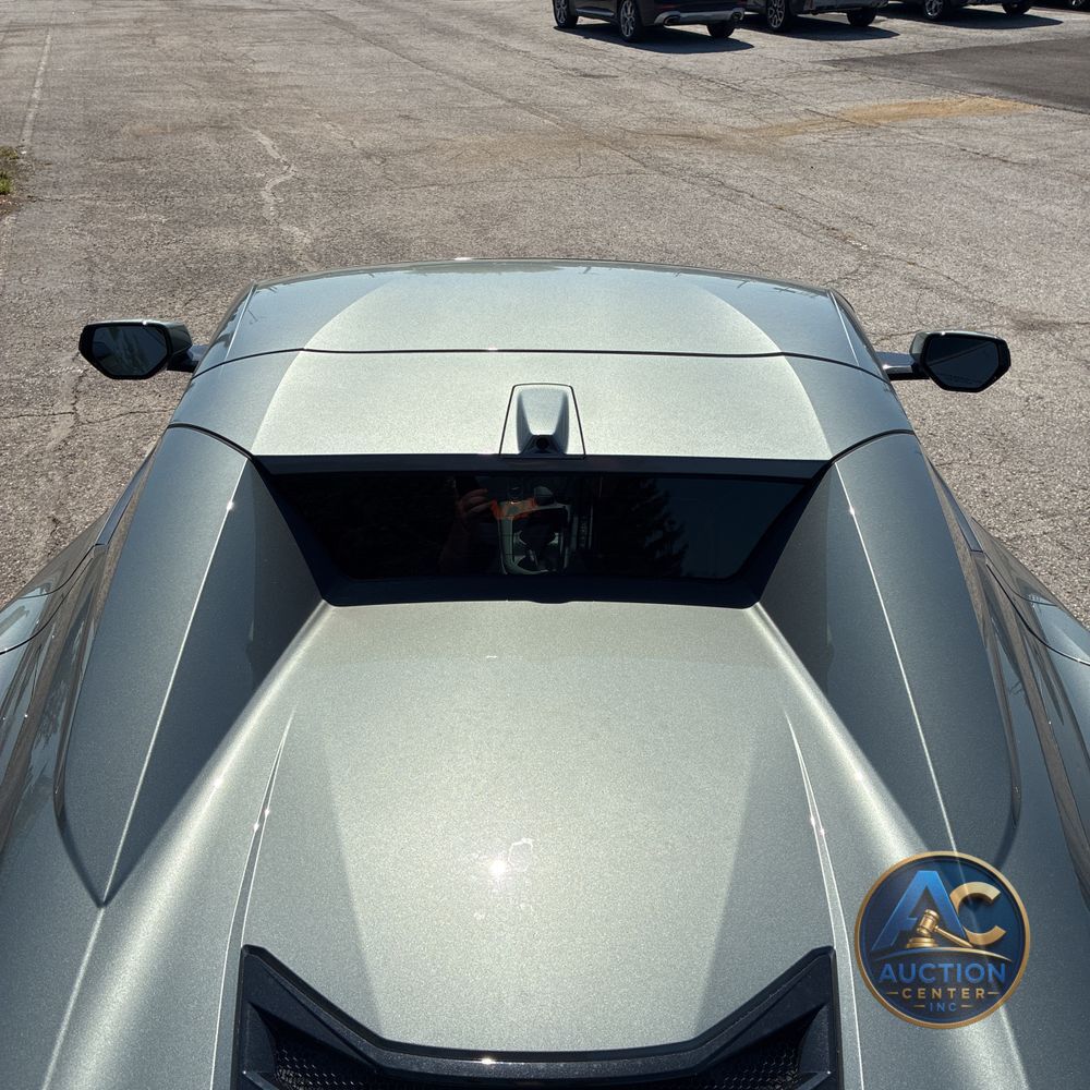 2022 Chevrolet Corvette Stingray