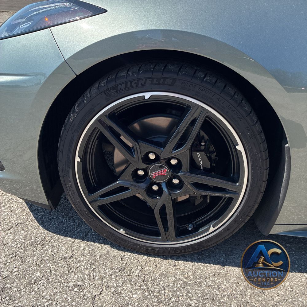 2022 Chevrolet Corvette Stingray