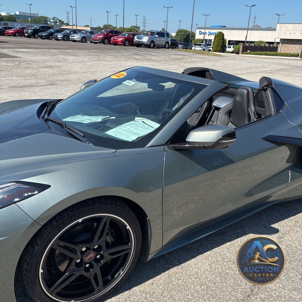 2022 Chevrolet Corvette Stingray