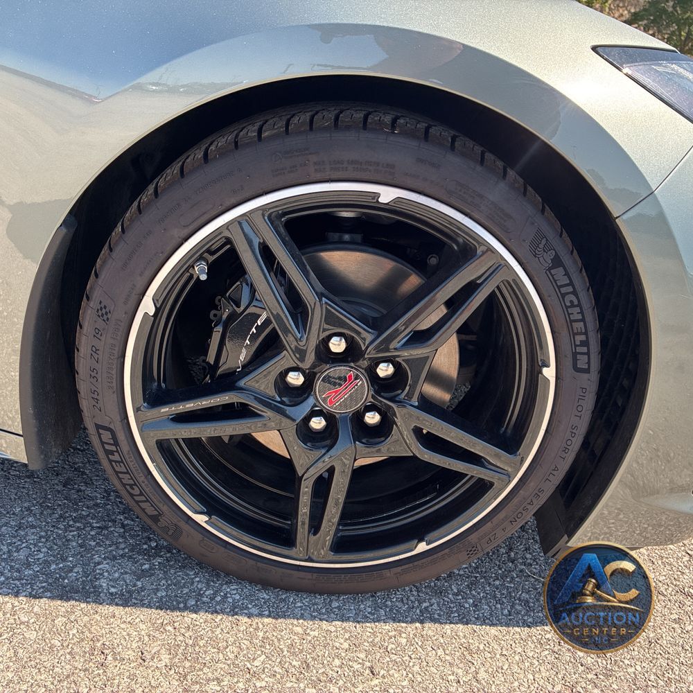 2022 Chevrolet Corvette Stingray