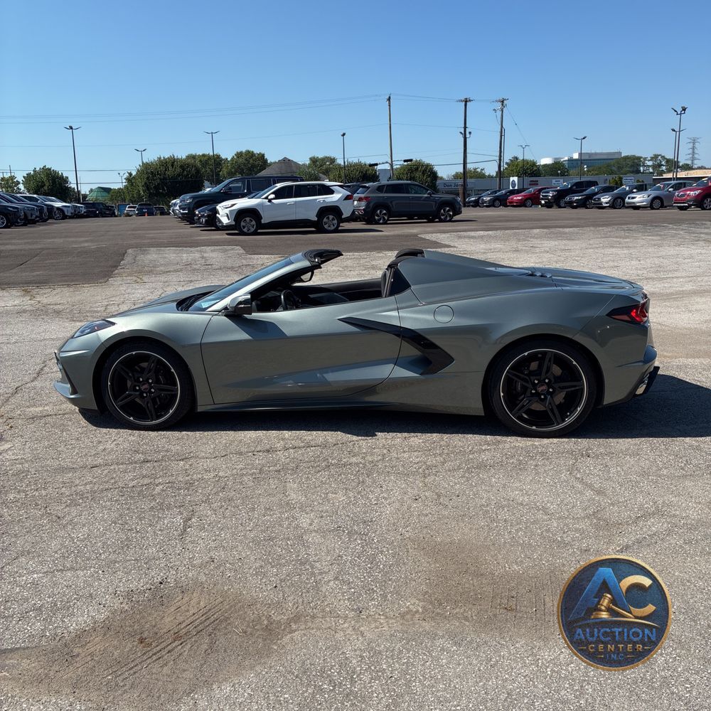 2022 Chevrolet Corvette Stingray