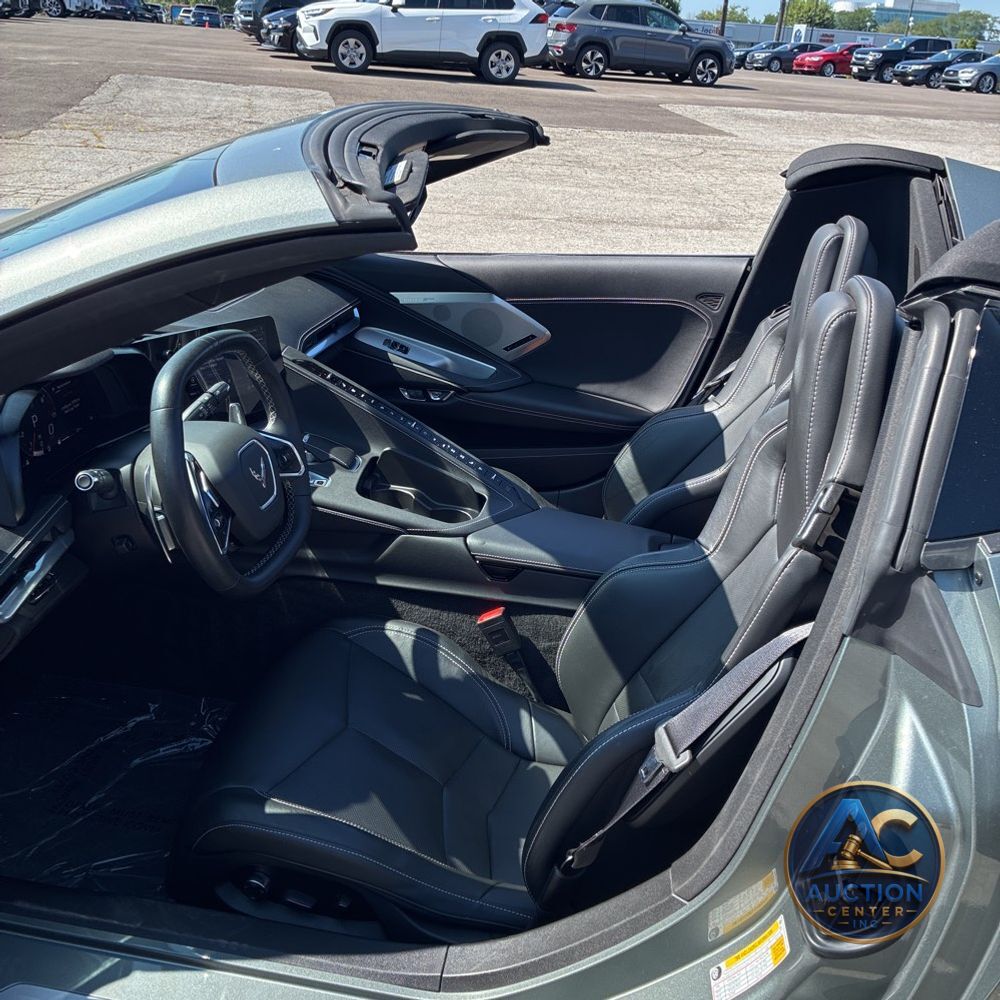 2022 Chevrolet Corvette Stingray