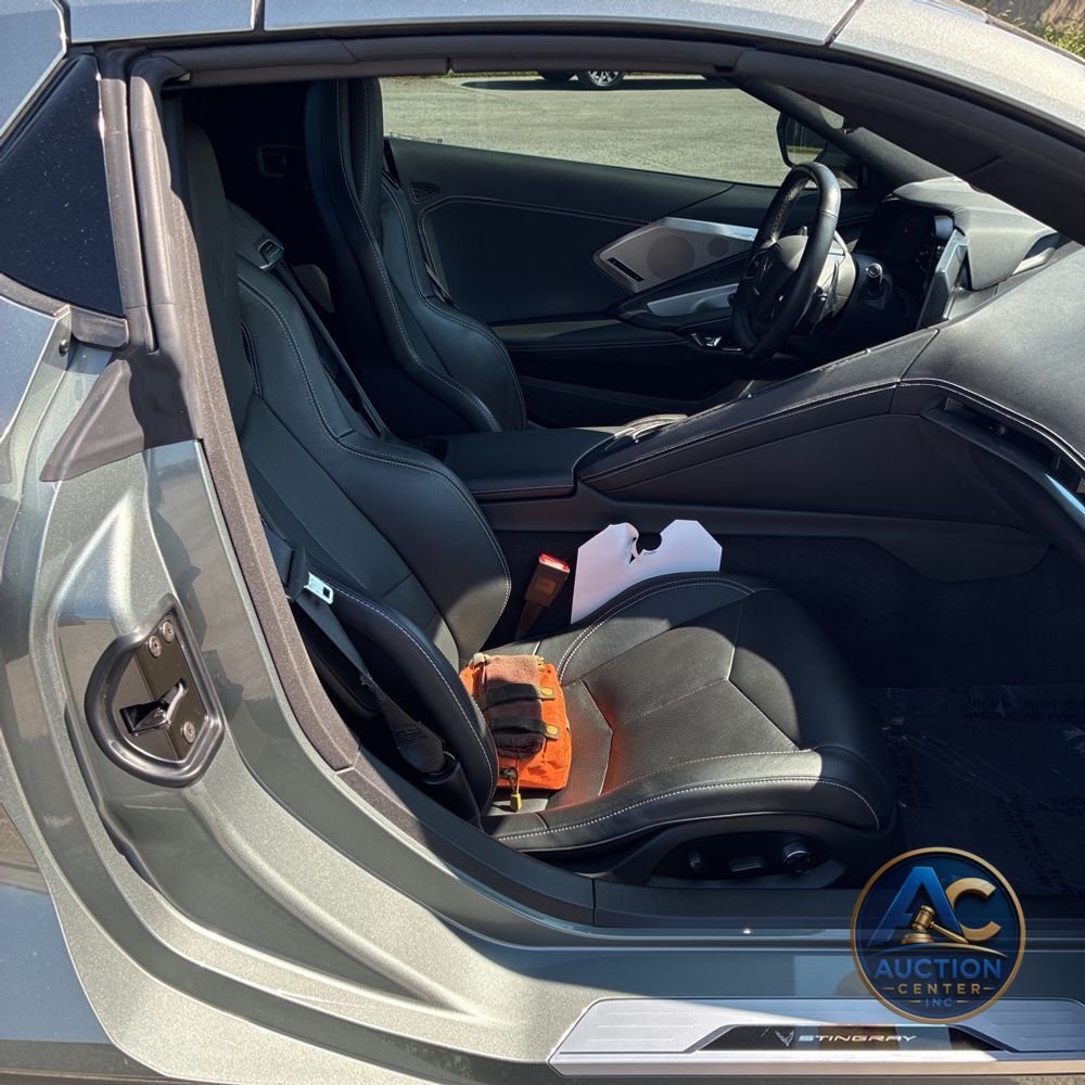 2022 Chevrolet Corvette Stingray