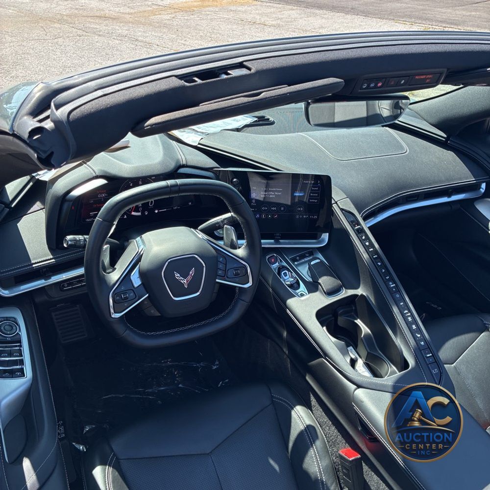 2022 Chevrolet Corvette Stingray