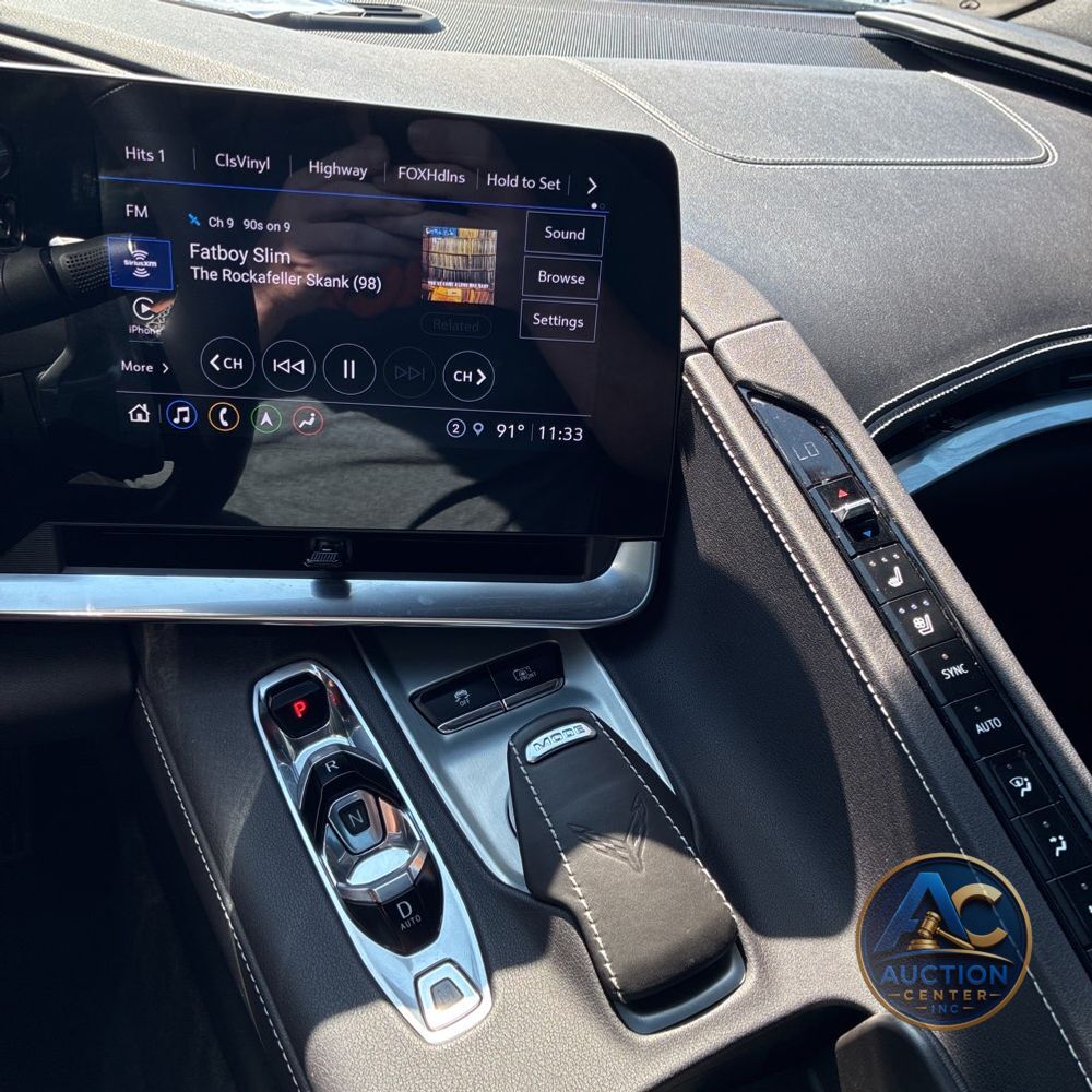 2022 Chevrolet Corvette Stingray