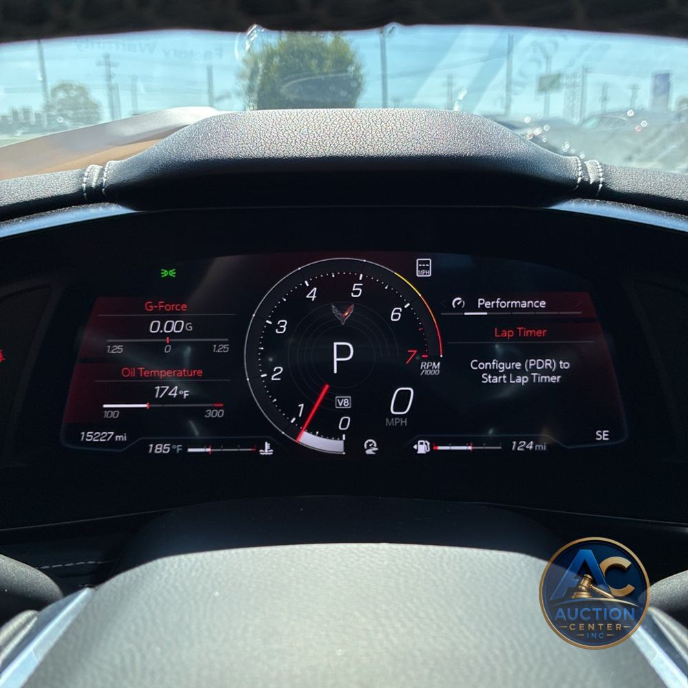 2022 Chevrolet Corvette Stingray