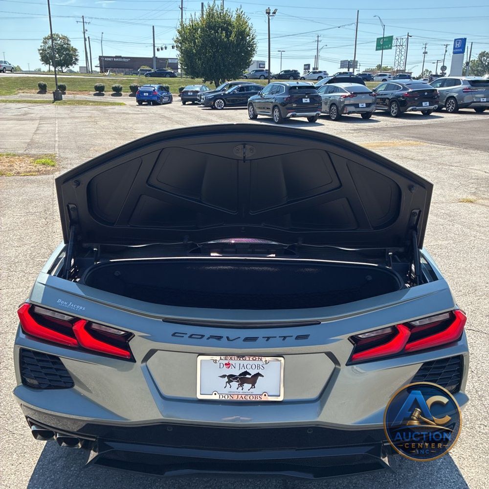 2022 Chevrolet Corvette Stingray