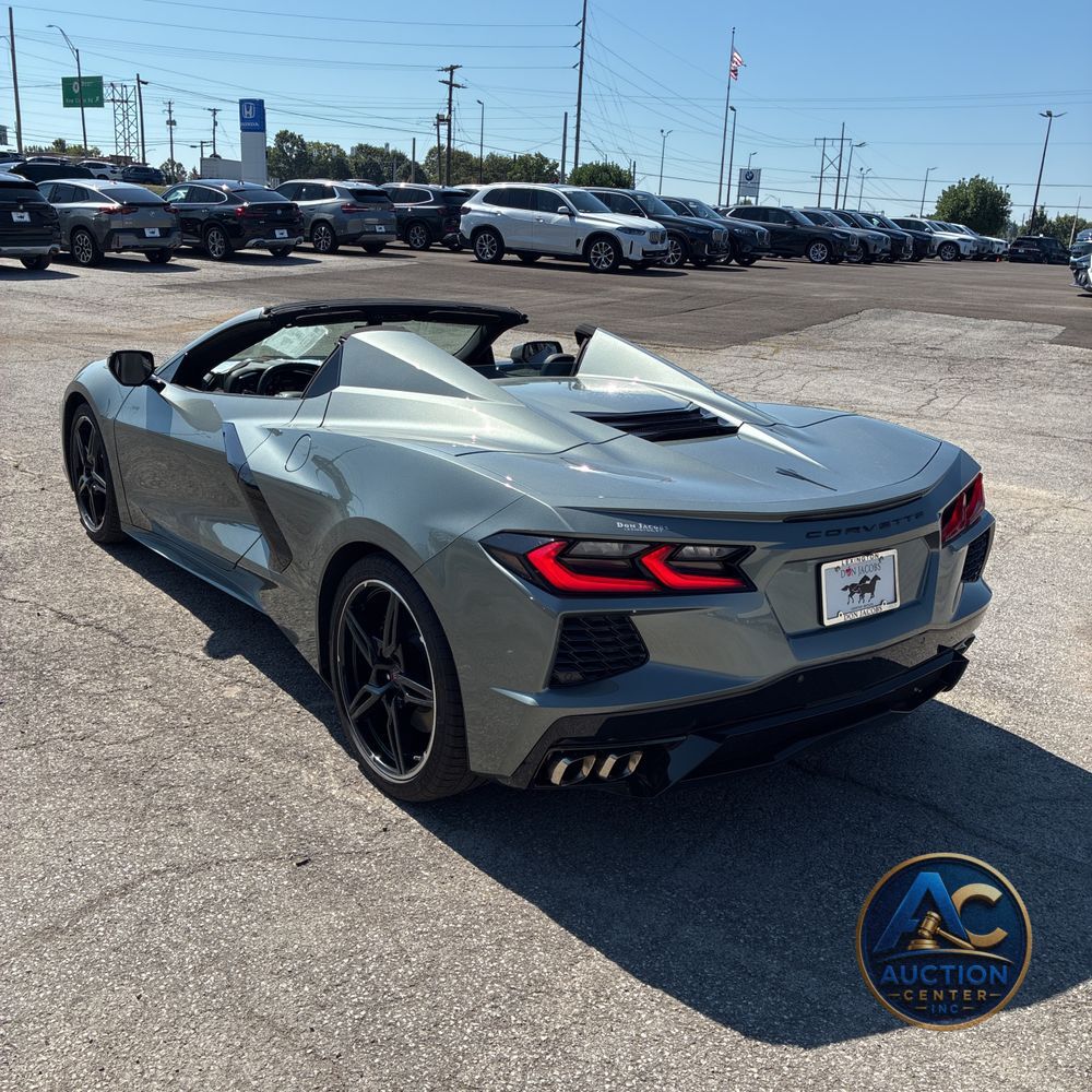 2022 Chevrolet Corvette Stingray
