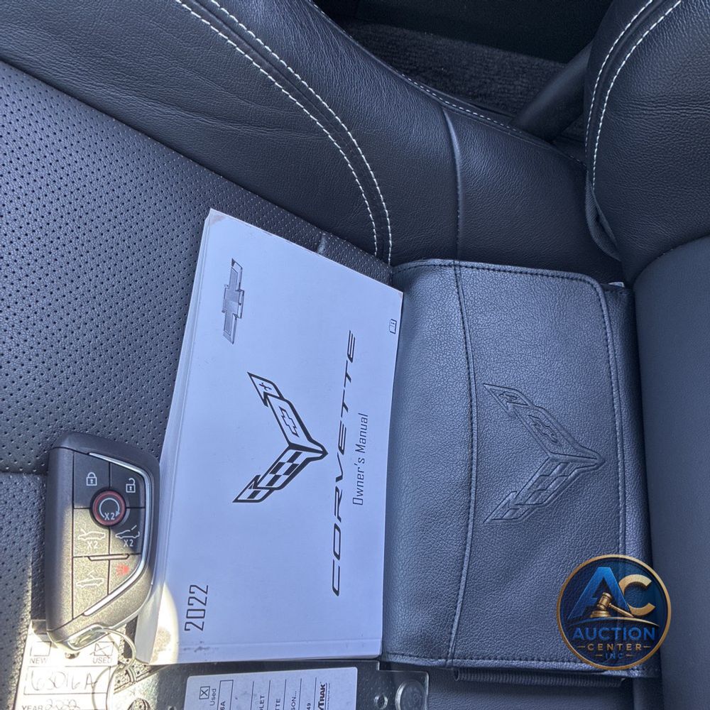 2022 Chevrolet Corvette Stingray