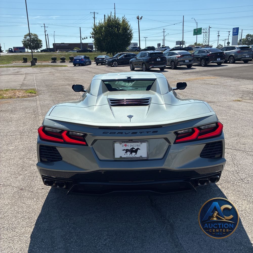 2022 Chevrolet Corvette Stingray