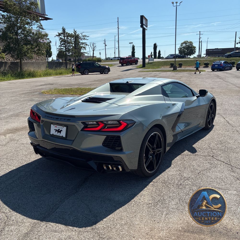 2022 Chevrolet Corvette Stingray