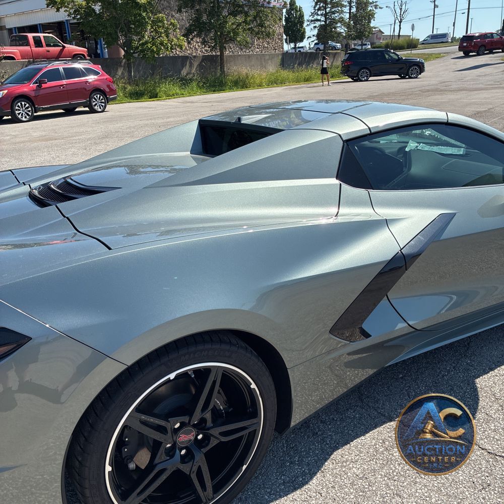 2022 Chevrolet Corvette Stingray