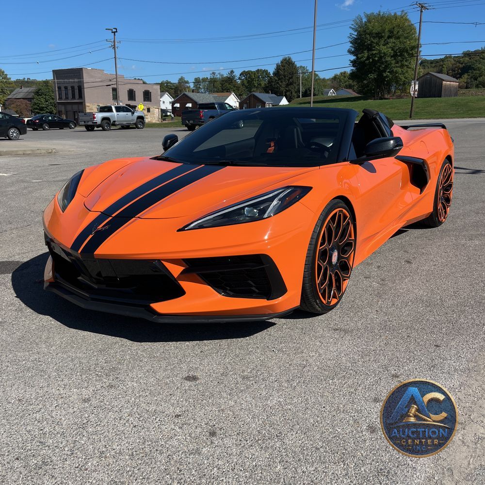 2022 Chevrolet Corvette Stingray
