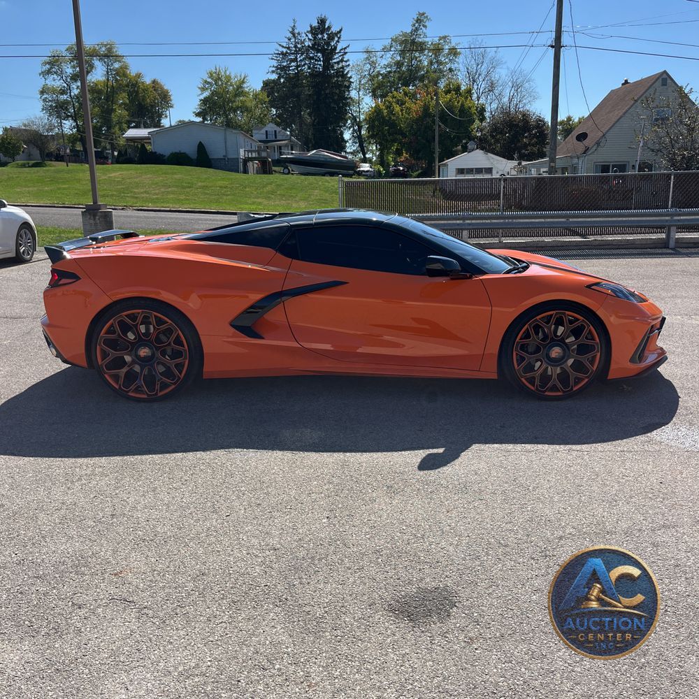 2022 Chevrolet Corvette Stingray