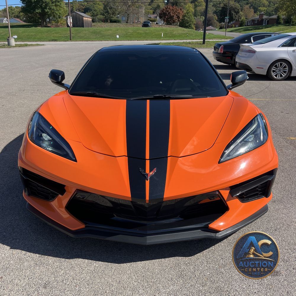 2022 Chevrolet Corvette Stingray