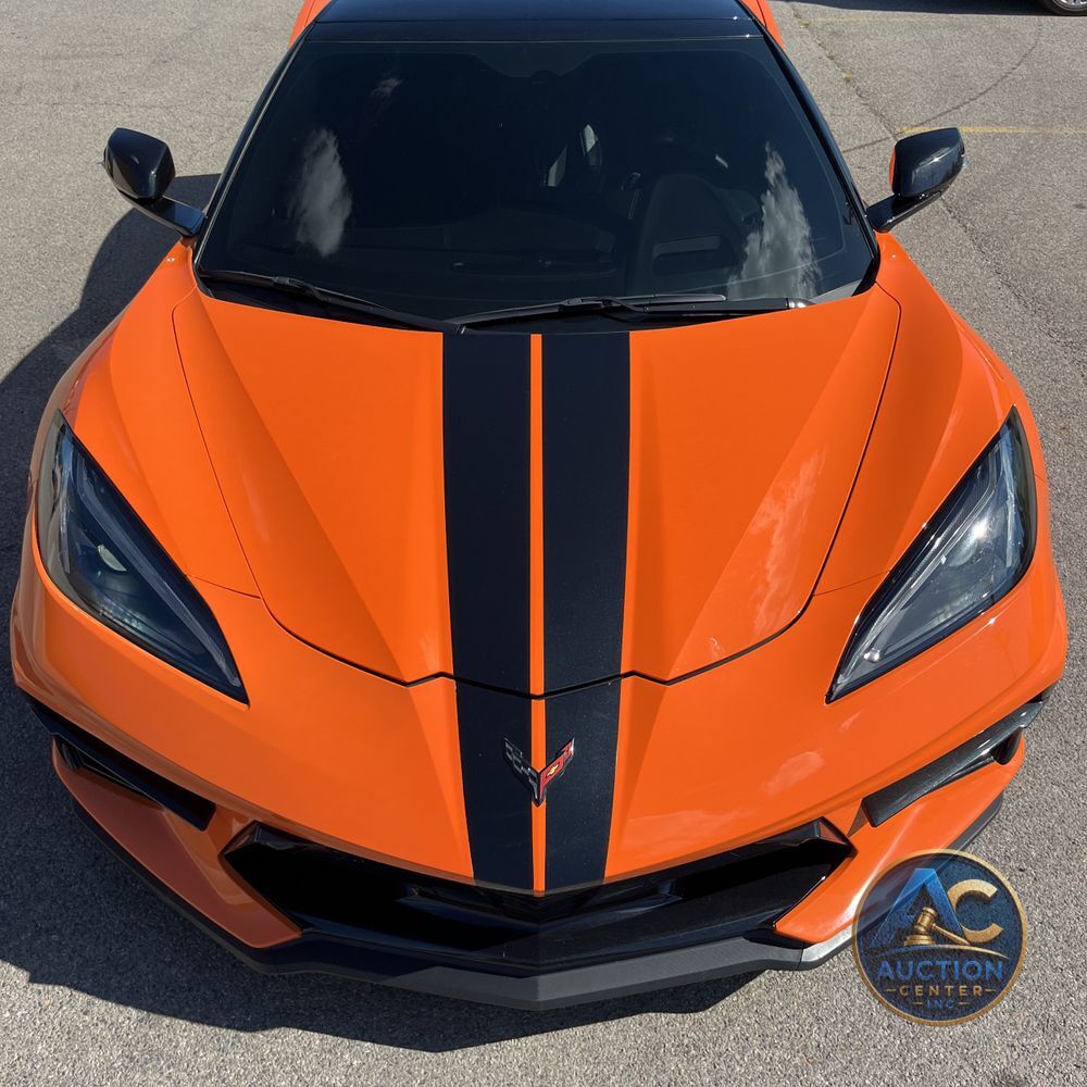 2022 Chevrolet Corvette Stingray
