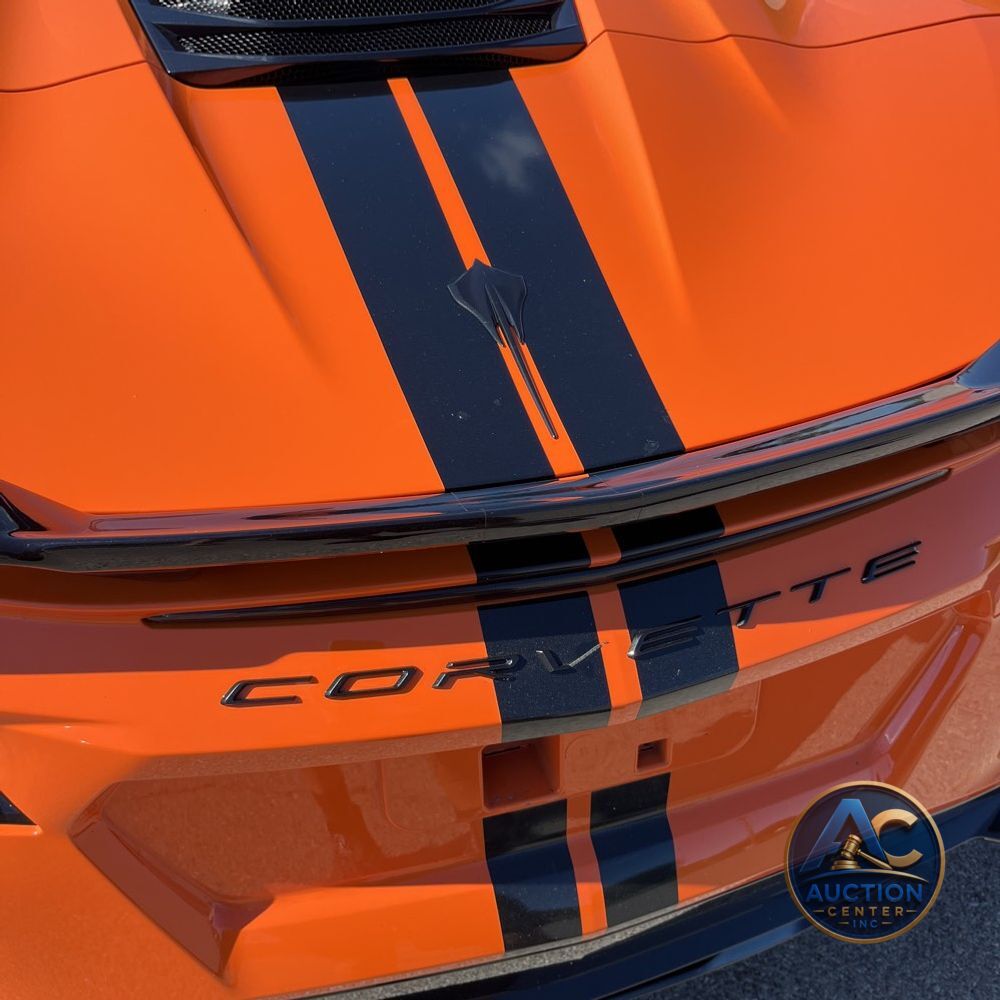 2022 Chevrolet Corvette Stingray