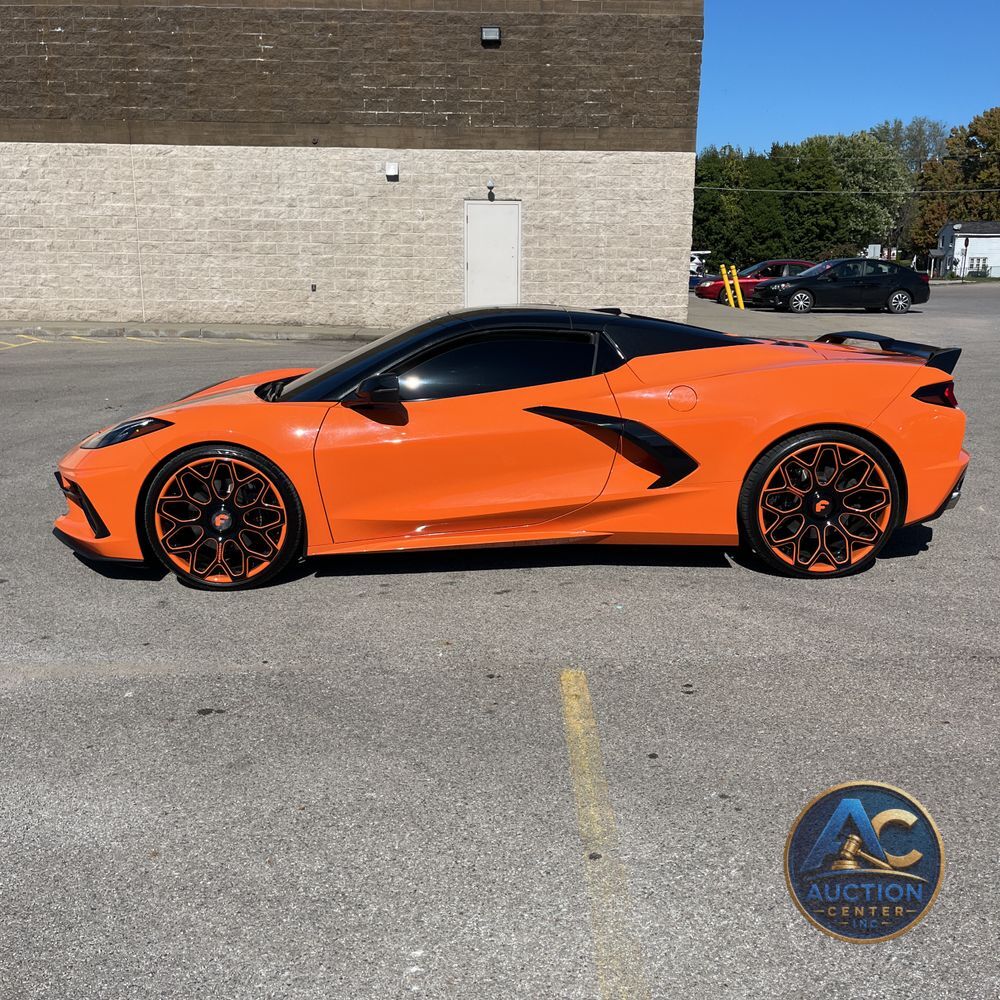 2022 Chevrolet Corvette Stingray