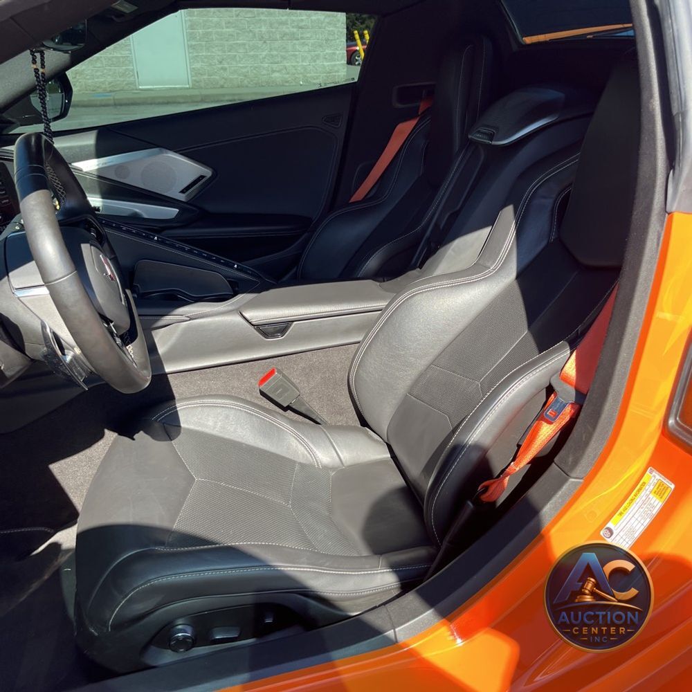 2022 Chevrolet Corvette Stingray
