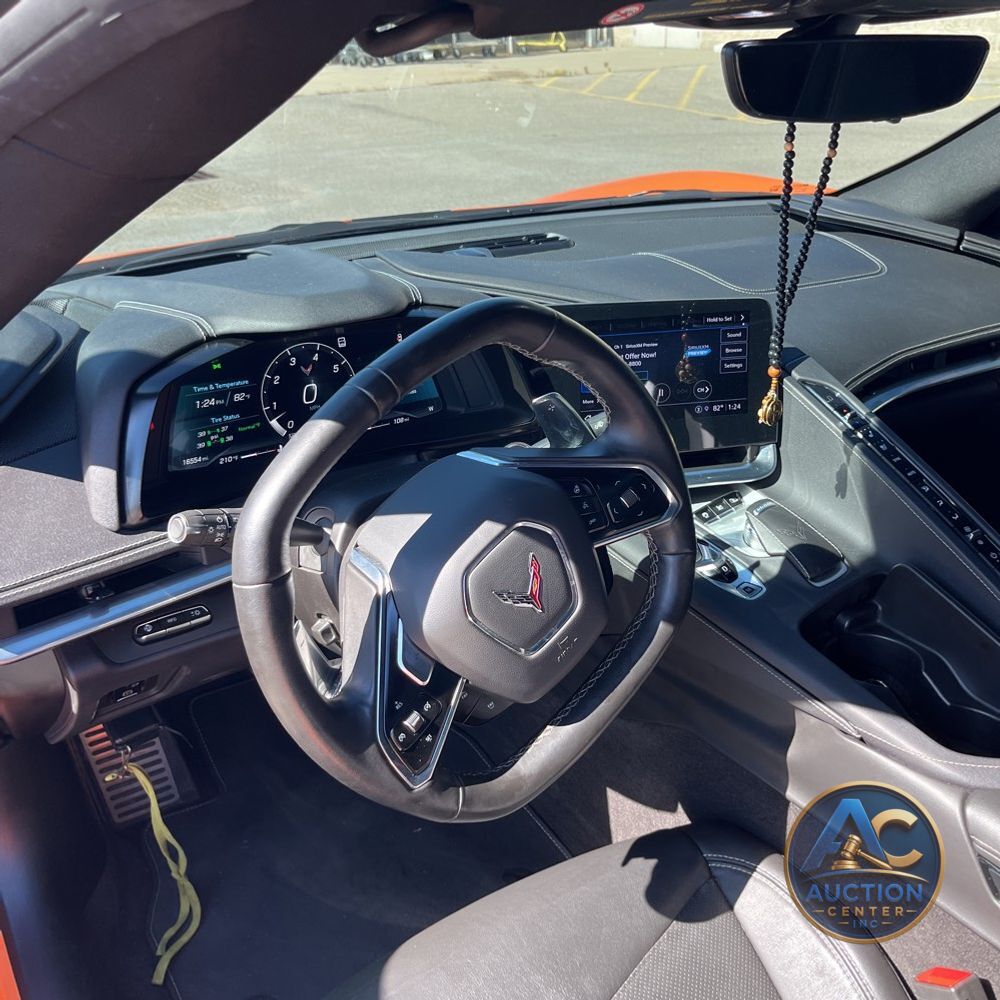2022 Chevrolet Corvette Stingray