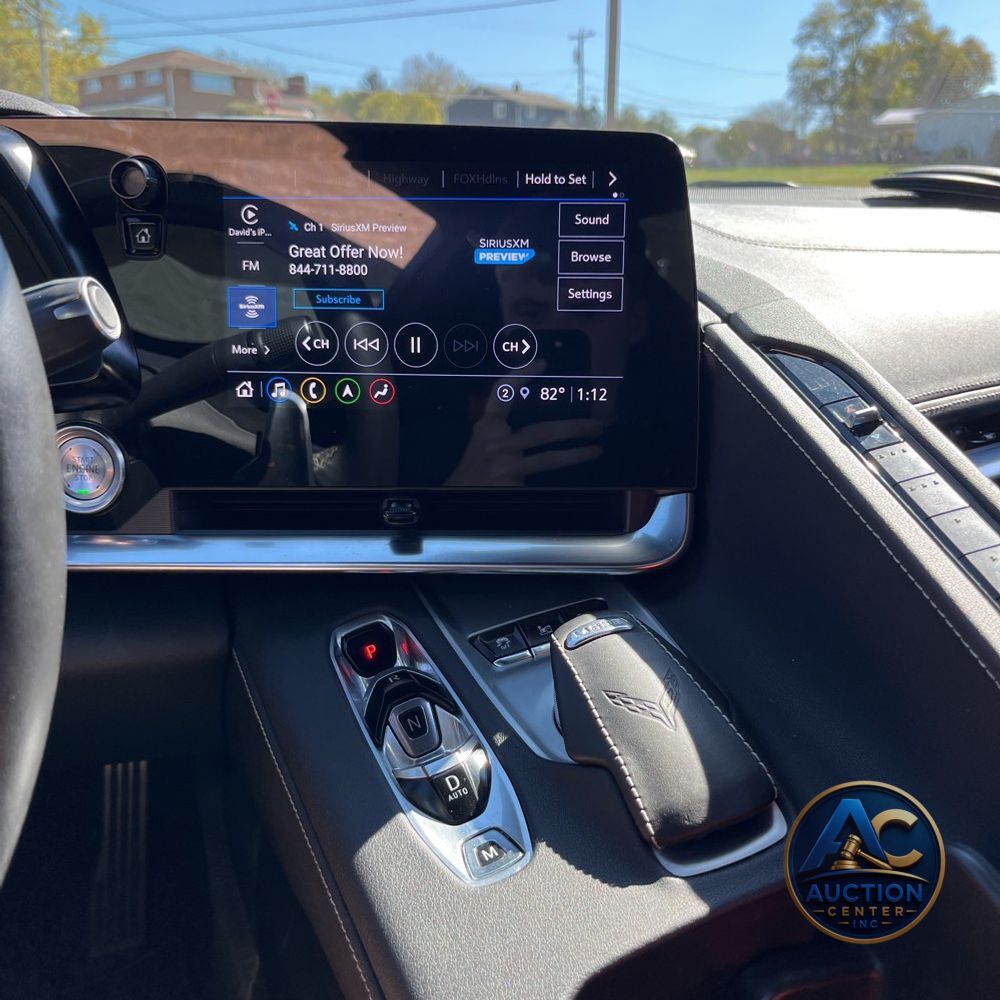 2022 Chevrolet Corvette Stingray