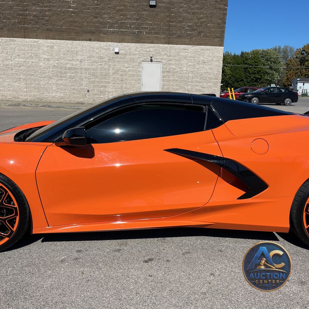 2022 Chevrolet Corvette Stingray