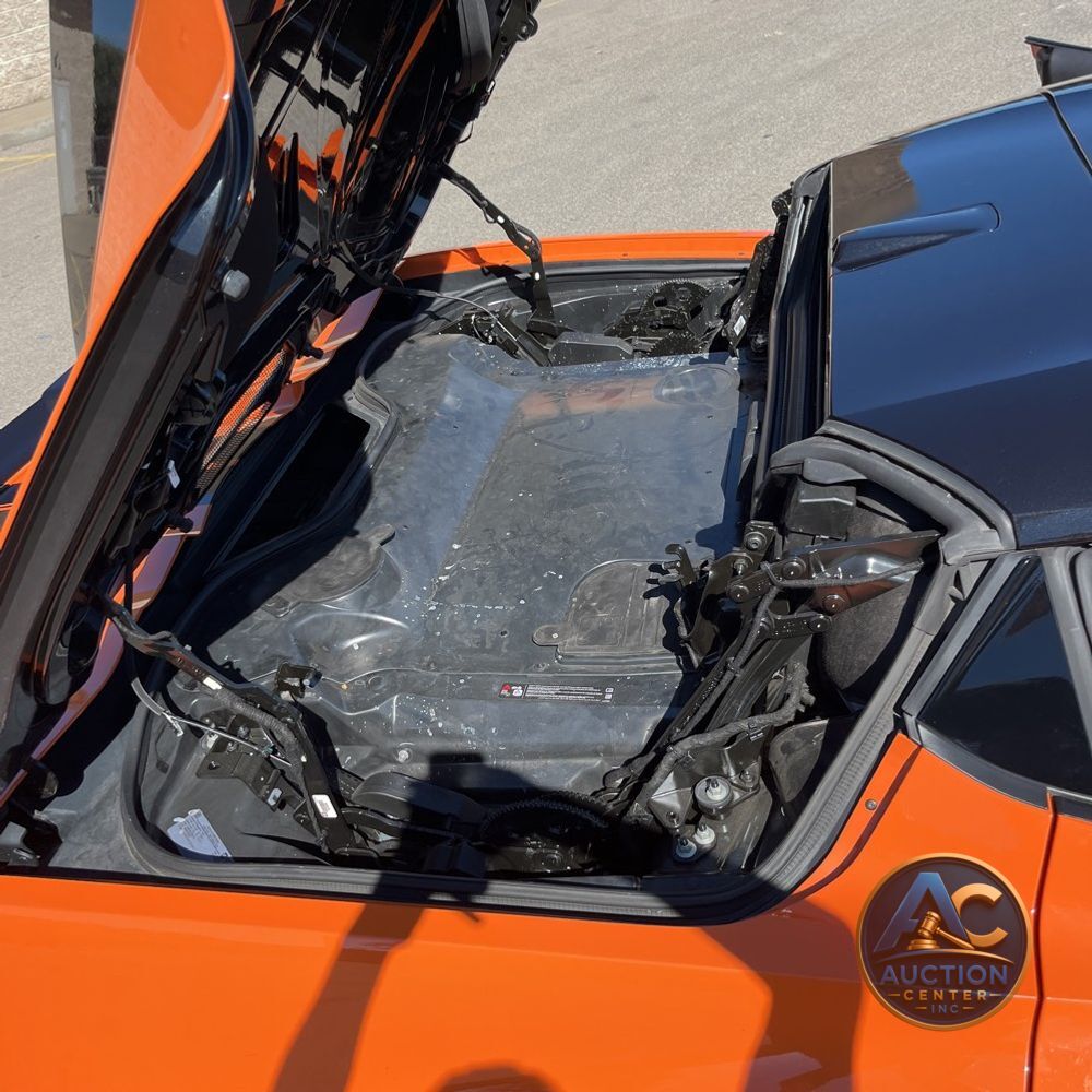 2022 Chevrolet Corvette Stingray