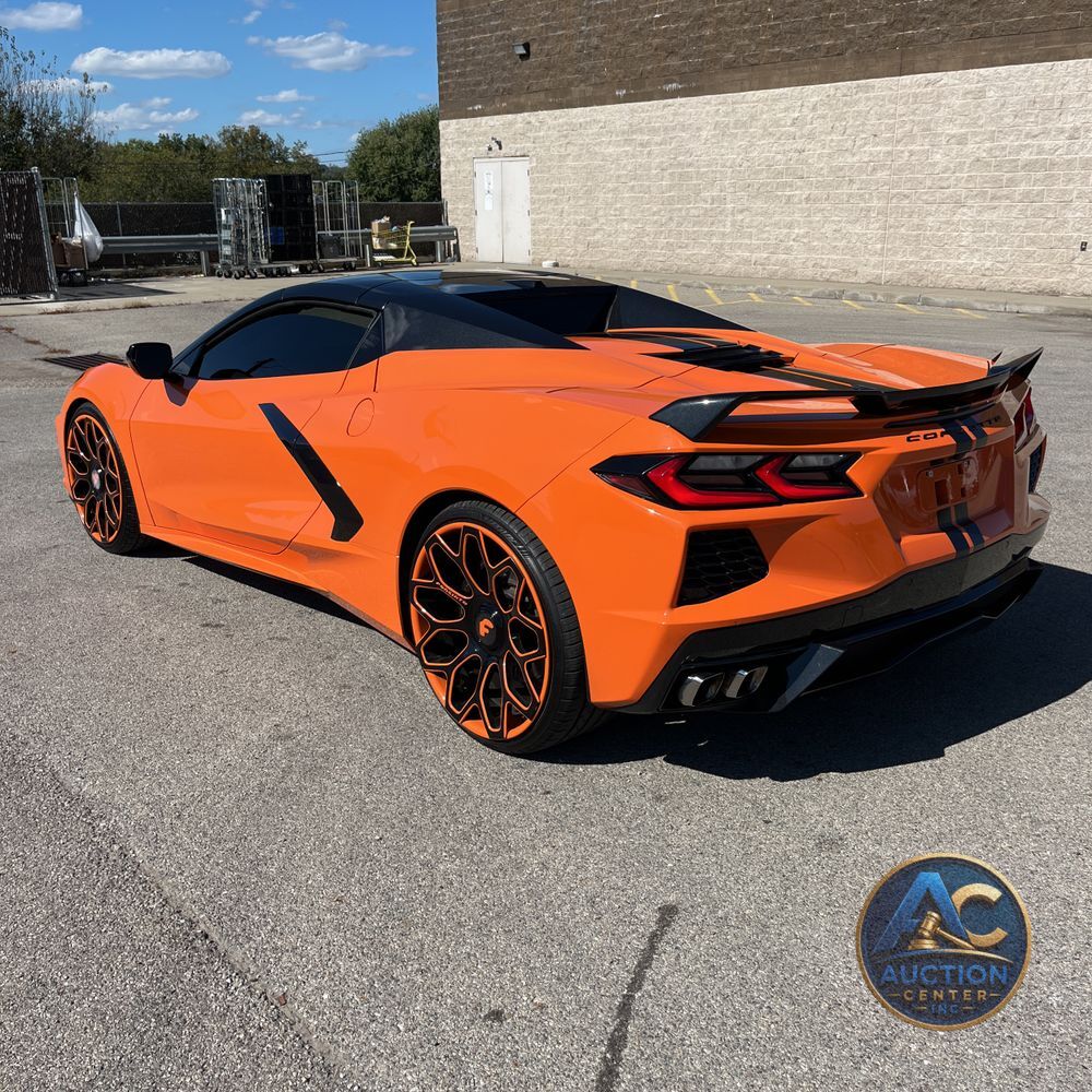 2022 Chevrolet Corvette Stingray