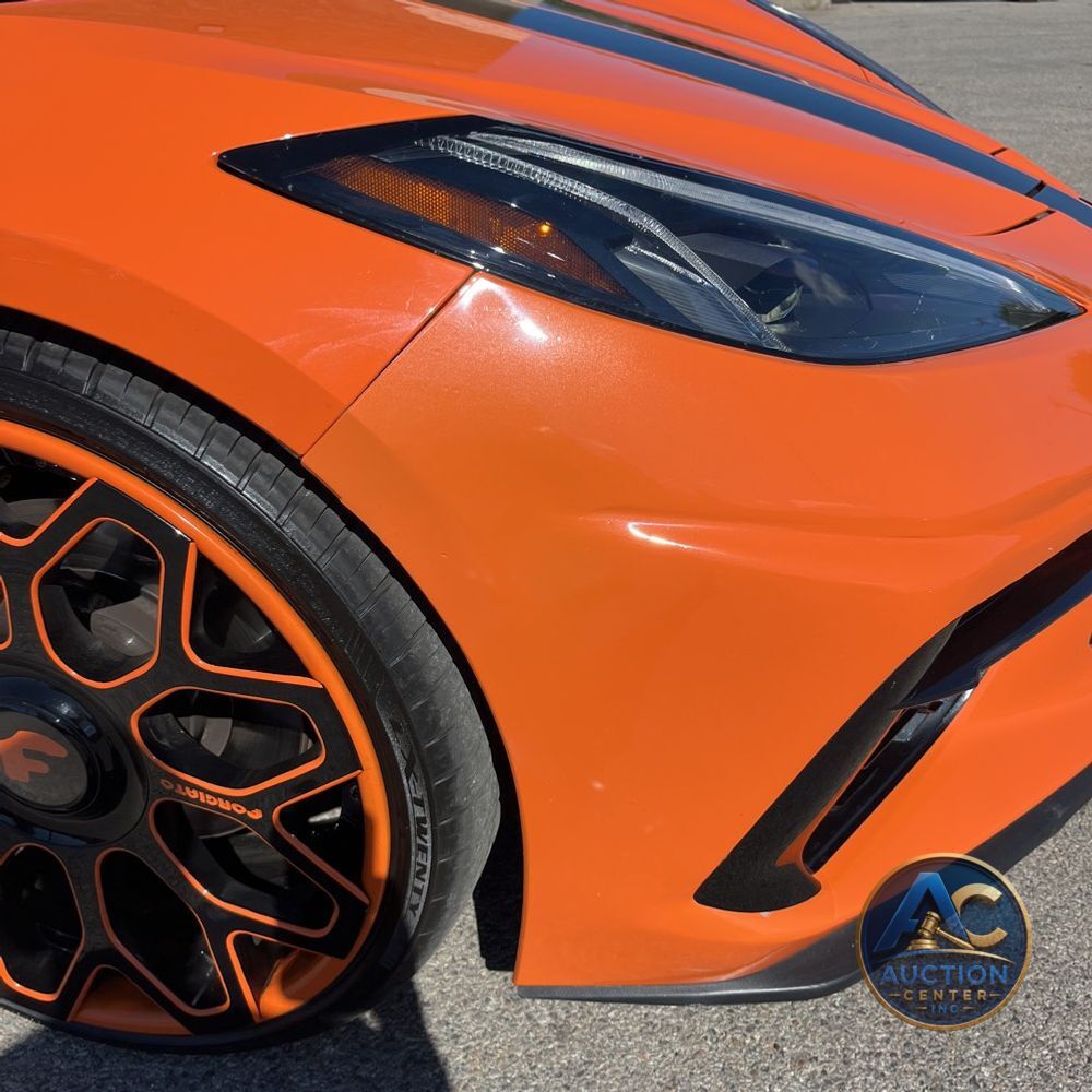 2022 Chevrolet Corvette Stingray