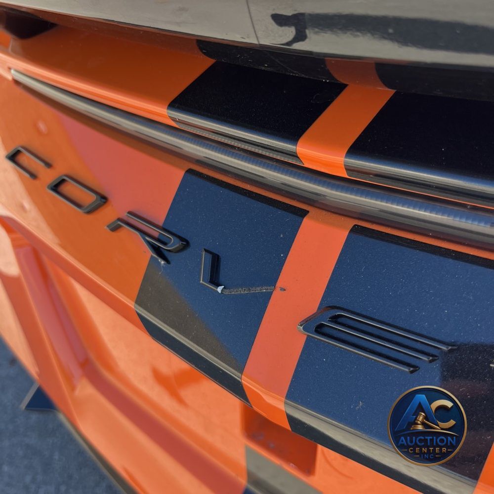 2022 Chevrolet Corvette Stingray