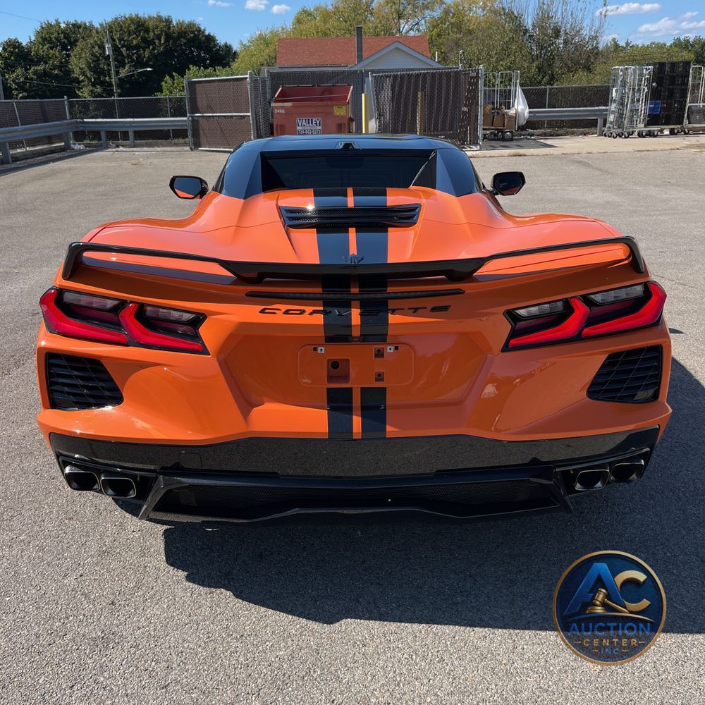 2022 Chevrolet Corvette Stingray