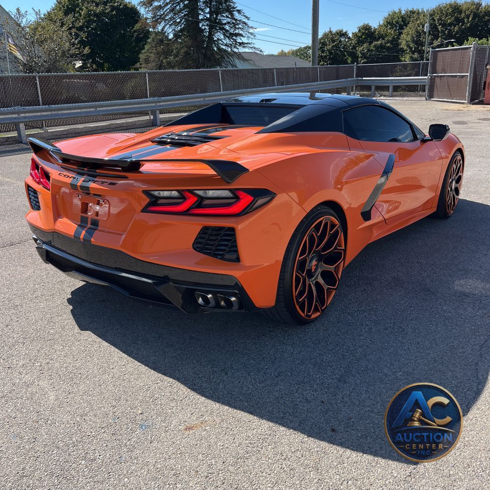 2022 Chevrolet Corvette Stingray