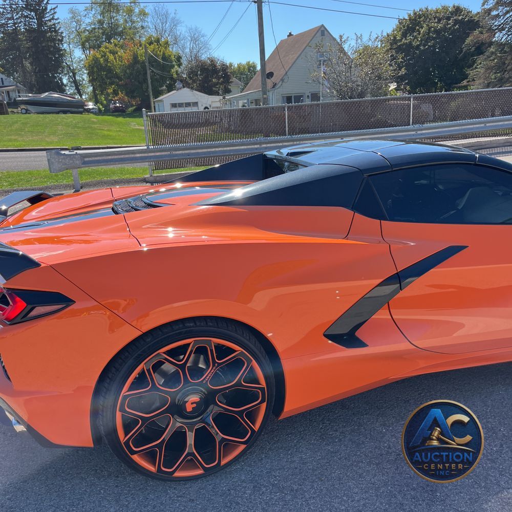 2022 Chevrolet Corvette Stingray