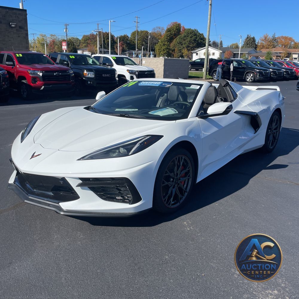 2024 Chevrolet Corvette Stingray
