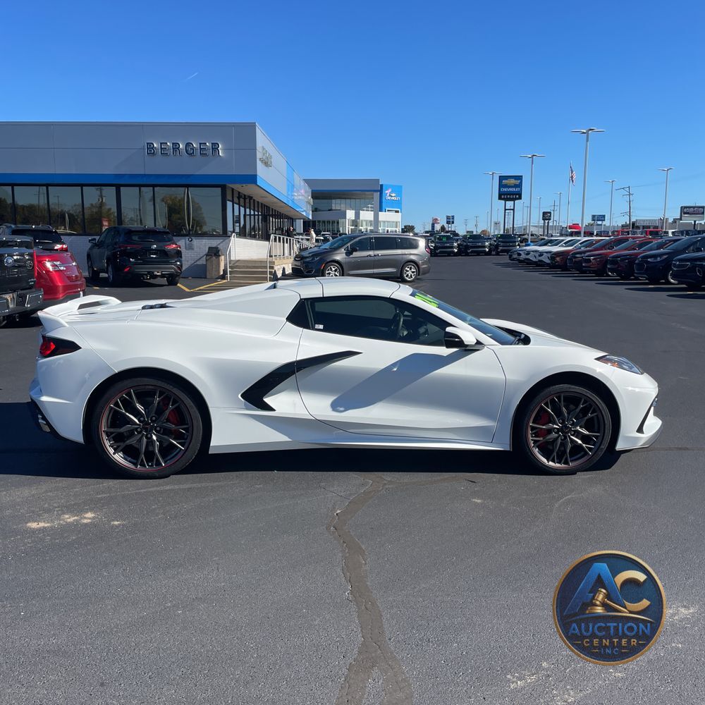 2024 Chevrolet Corvette Stingray