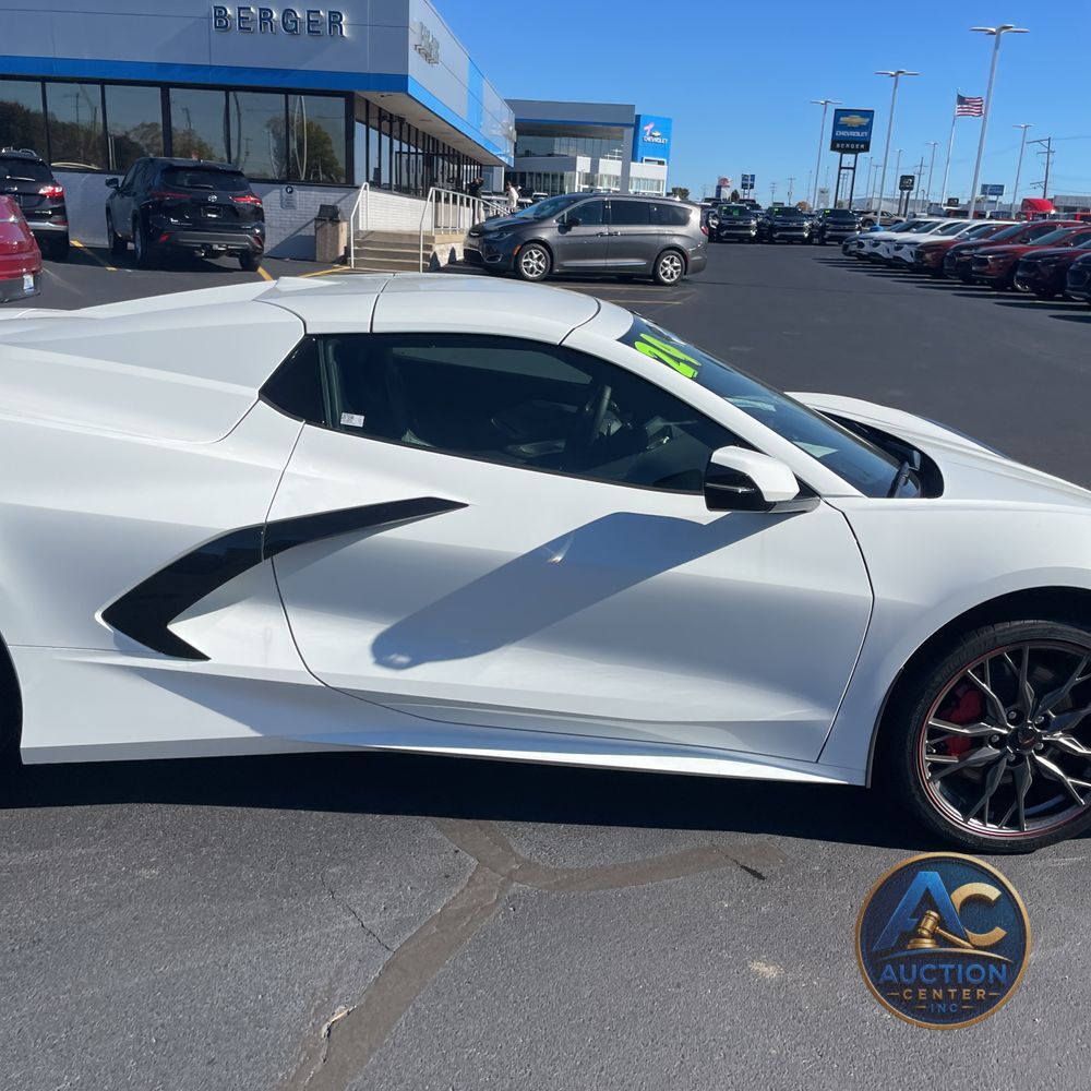 2024 Chevrolet Corvette Stingray