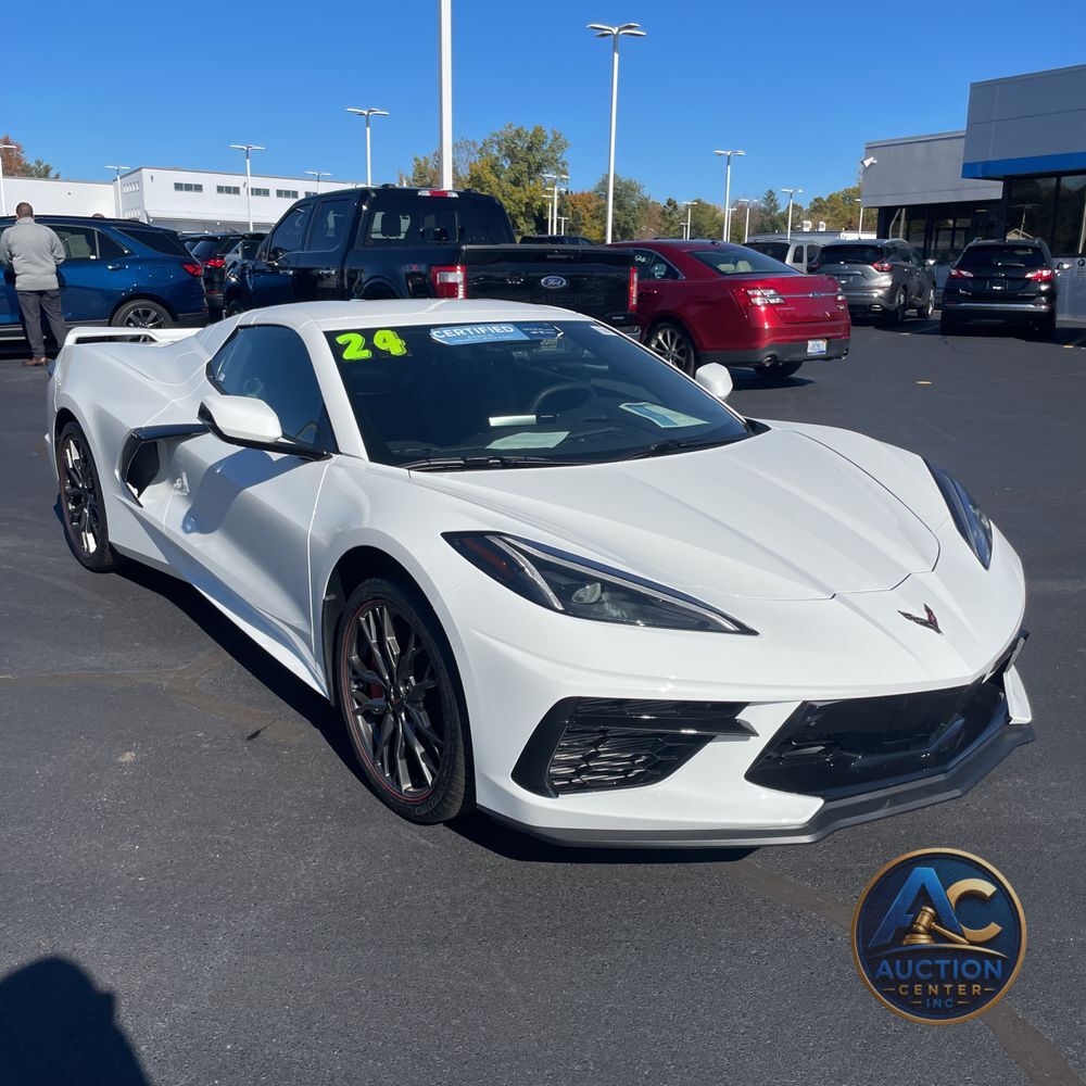 2024 Chevrolet Corvette Stingray